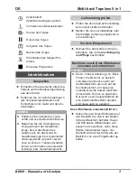 Preview for 11 page of Beem Multi-back Topclass 5 in 1 User Manual