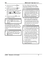 Preview for 13 page of Beem Multi-back Topclass 5 in 1 User Manual