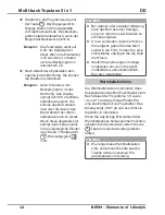 Preview for 16 page of Beem Multi-back Topclass 5 in 1 User Manual