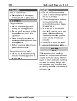 Preview for 27 page of Beem Multi-back Topclass 5 in 1 User Manual