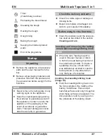 Preview for 31 page of Beem Multi-back Topclass 5 in 1 User Manual