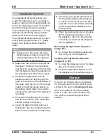 Preview for 37 page of Beem Multi-back Topclass 5 in 1 User Manual