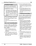 Preview for 88 page of Beem Multi-back Topclass 5 in 1 User Manual