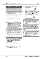 Preview for 12 page of Beem Multi-back Topclass User Manual