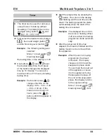 Preview for 35 page of Beem Multi-back Topclass User Manual