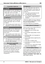 Preview for 6 page of Beem Odessa User Manual