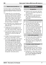 Preview for 9 page of Beem Odessa User Manual