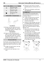 Preview for 11 page of Beem Odessa User Manual