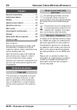 Preview for 19 page of Beem Odessa User Manual