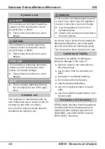 Preview for 20 page of Beem Odessa User Manual