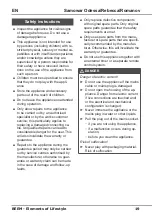 Preview for 21 page of Beem Odessa User Manual