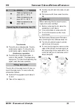 Preview for 25 page of Beem Odessa User Manual