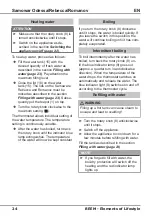 Preview for 26 page of Beem Odessa User Manual