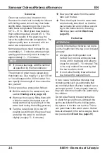 Preview for 28 page of Beem Odessa User Manual