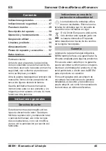 Preview for 47 page of Beem Odessa User Manual