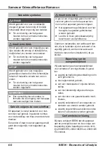 Preview for 62 page of Beem Odessa User Manual