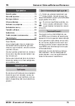 Preview for 75 page of Beem Odessa User Manual