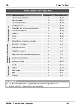 Preview for 87 page of Beem Omni Perfect User Manual