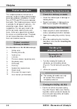 Preview for 18 page of Beem PC11.001 User Manual