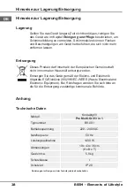 Preview for 28 page of Beem Pro Multi-Grill 3 in 1 B9.001 Instruction Manual