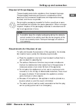 Preview for 43 page of Beem Pro Multi-Grill 3 in 1 B9.001 Instruction Manual