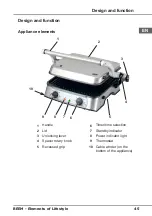 Preview for 45 page of Beem Pro Multi-Grill 3 in 1 B9.001 Instruction Manual