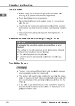 Preview for 52 page of Beem Pro Multi-Grill 3 in 1 B9.001 Instruction Manual