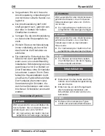 Preview for 9 page of Beem Pyramid A4 User Manual