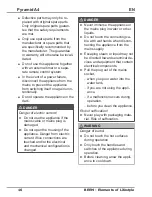 Preview for 20 page of Beem Pyramid A4 User Manual