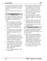 Preview for 22 page of Beem Pyramid A4 User Manual