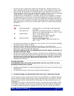 Preview for 9 page of Beem Royal(15.0 L + 2.0 L) Operating Instructions Manual