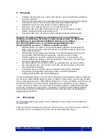 Preview for 12 page of Beem Royal(15.0 L + 2.0 L) Operating Instructions Manual