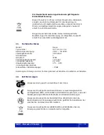 Preview for 13 page of Beem Royal(15.0 L + 2.0 L) Operating Instructions Manual