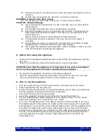 Preview for 19 page of Beem Royal(15.0 L + 2.0 L) Operating Instructions Manual