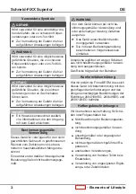 Preview for 6 page of Beem Schneid-FiXX Superior User Manual