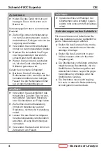 Preview for 8 page of Beem Schneid-FiXX Superior User Manual