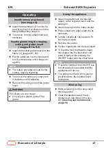 Preview for 21 page of Beem Schneid-FiXX Superior User Manual