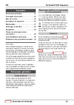 Preview for 25 page of Beem Schneid-FiXX Superior User Manual