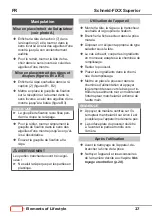 Preview for 31 page of Beem Schneid-FiXX Superior User Manual