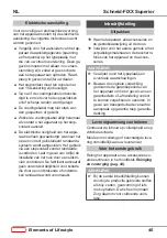 Preview for 49 page of Beem Schneid-FiXX Superior User Manual