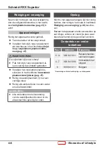 Preview for 52 page of Beem Schneid-FiXX Superior User Manual