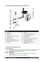 Предварительный просмотр 4 страницы Beem Shark de Luxe Instruction Manual