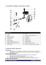 Предварительный просмотр 15 страницы Beem Shark de Luxe Instruction Manual