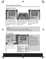 Preview for 9 page of Beem thermostar MIXX & cook Instruction Manual