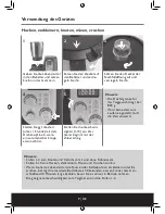 Preview for 10 page of Beem thermostar MIXX & cook Instruction Manual