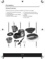 Preview for 46 page of Beem thermostar MIXX & cook Instruction Manual