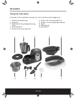 Preview for 106 page of Beem thermostar MIXX & cook Instruction Manual