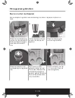 Preview for 112 page of Beem thermostar MIXX & cook Instruction Manual