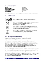 Preview for 9 page of Beem TSK-2754BG Instruction Manual