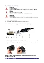 Предварительный просмотр 11 страницы Beem VC-0608MP Instruction Manual